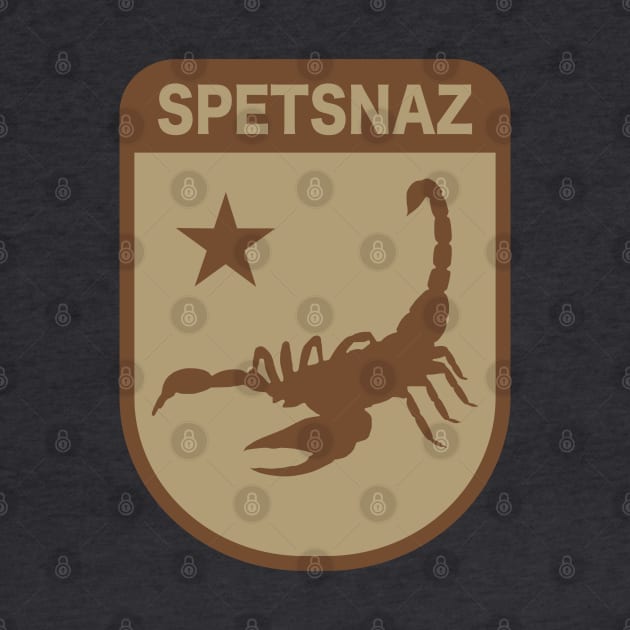 Spetsnaz Scopion (Small logo) by TCP